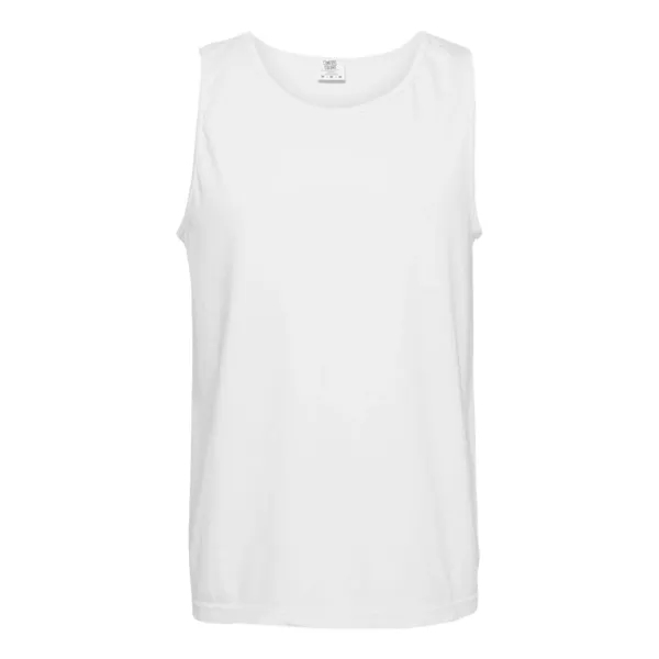 Pigment dyed tank top. 6.1 oz. pre-shrunk cotton. Blank product.... from ASI 84358 S&S Activewear