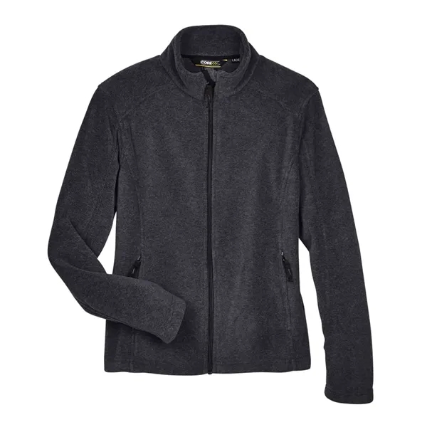 CORE365 Women's Journey Fleece Jacket... from ASI 84358 S&S Activewear