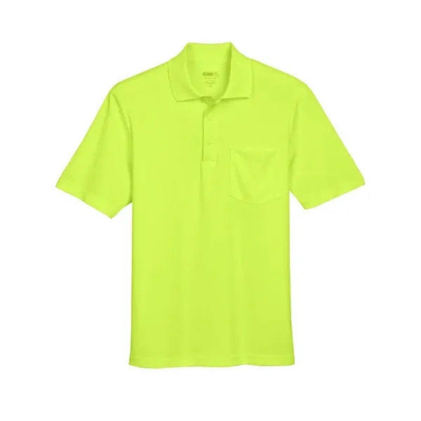 CORE365 Origin Performance Pique Polo with Pocket... from ASI 84358 S&S Activewear