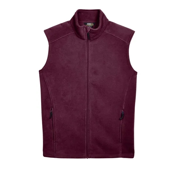 CORE365 Men's Journey Fleece Vest... from ASI 84358 S&S Activewear