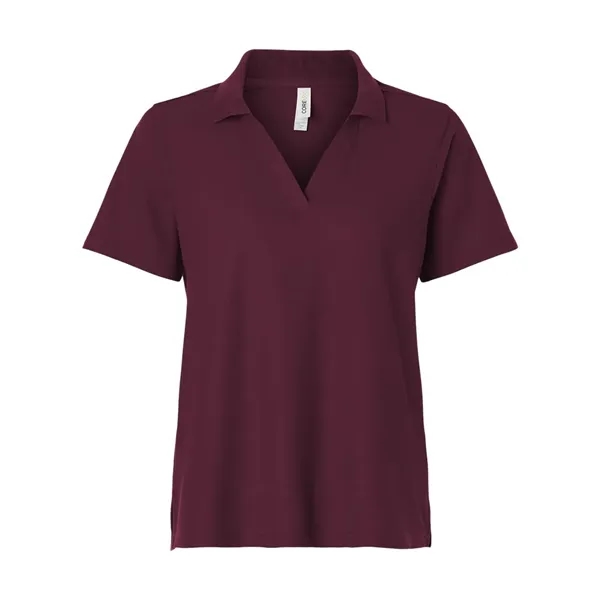 CORE365 Women's Resolve CVC Performance Pique Polo... from ASI 84358 S&S Activewear