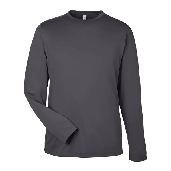 CORE365 Capital Long-Sleeve Performance T-Shirt... from ASI 84358 S&S Activewear