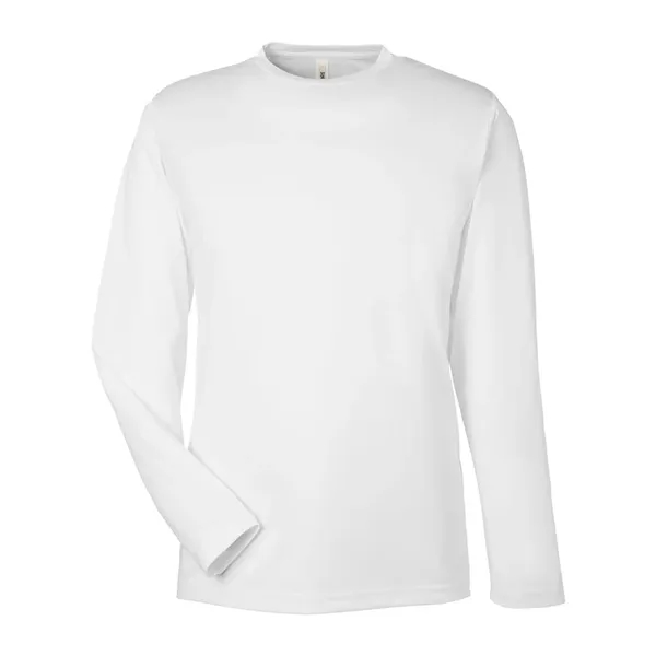 CORE365 Capital Long-Sleeve Performance T-Shirt... from ASI 84358 S&S Activewear