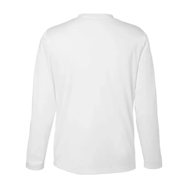 CORE365 Capital Long-Sleeve Performance T-Shirt... from ASI 84358 S&S Activewear