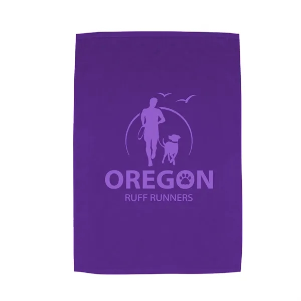 25" x 16" ultra soft dobby hem cotton sports towel.... from ASI 68507 The Magnet Group