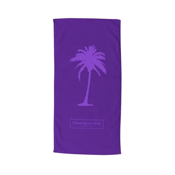 60" x 30" soft and absorbent lightweight beach towel made of... from ASI 68507 The Magnet Group