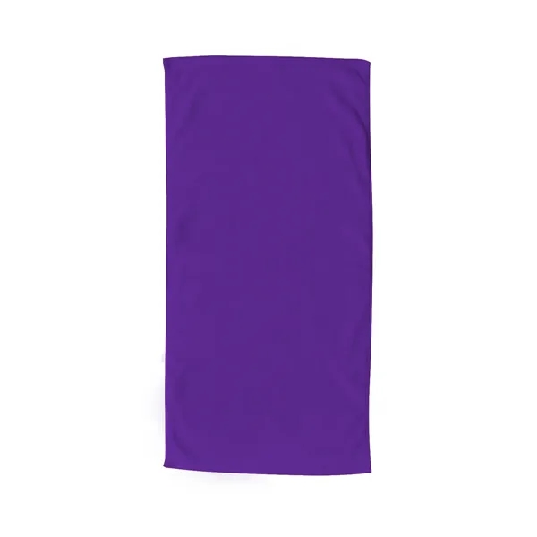 60" x 30" soft and absorbent lightweight beach towel made of... from ASI 68507 The Magnet Group