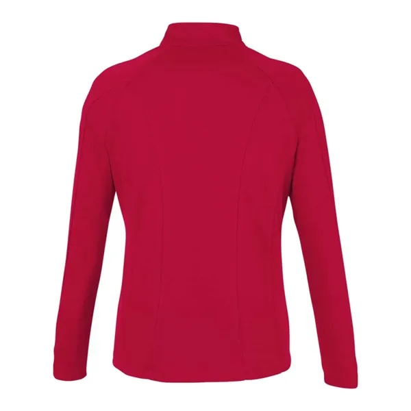 CORE365 Women's Origin Performance Pique Quarter-Zip... from ASI 84358 S&S Activewear