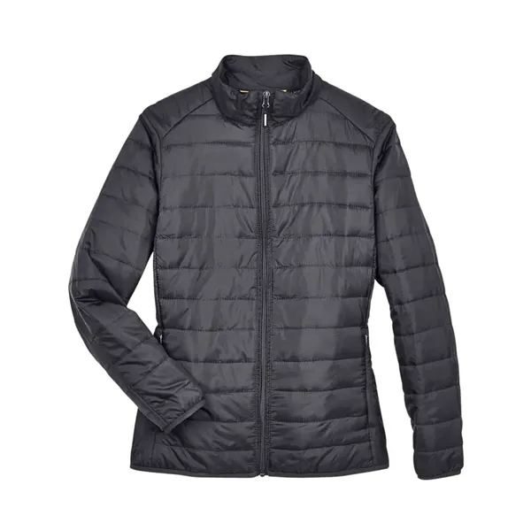 CORE365 Women's Prevail Packable Puffer Jacket... from ASI 84358 S&S Activewear