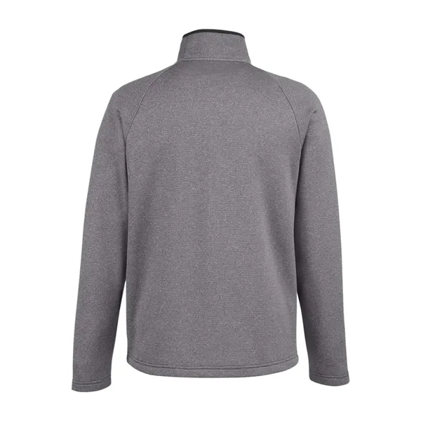 CORE365 Venture Heathered Stripe Full-Zip... from ASI 84358 S&S Activewear