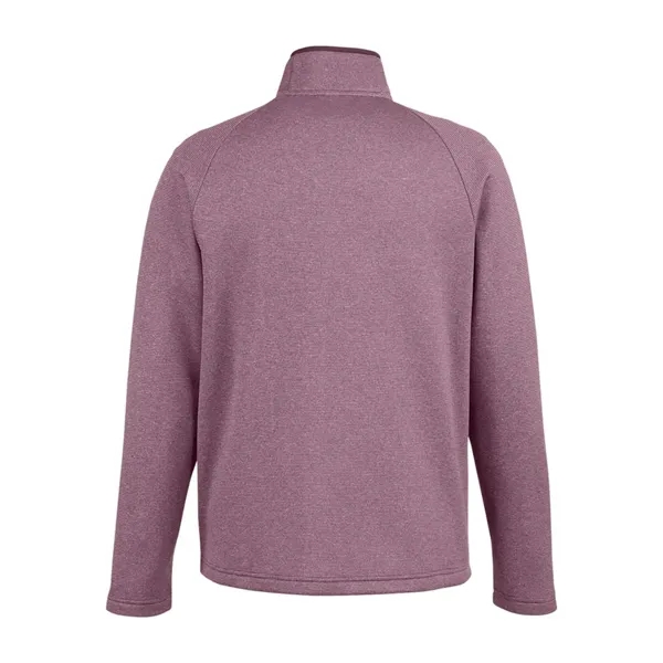 CORE365 Venture Heathered Stripe Full-Zip... from ASI 84358 S&S Activewear