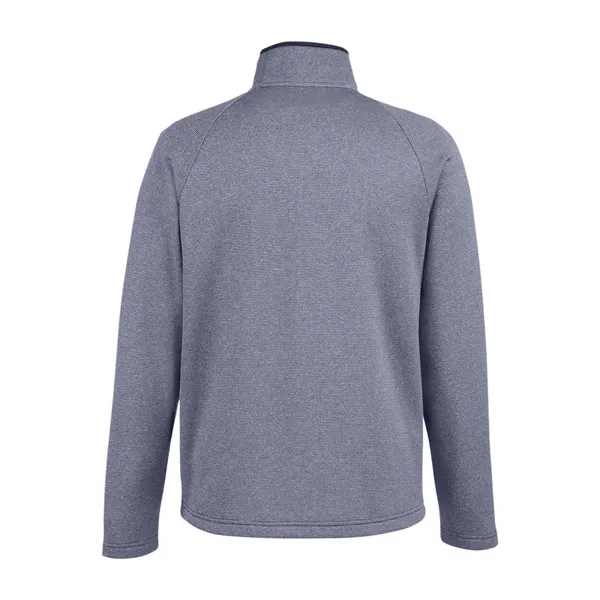 CORE365 Venture Heathered Stripe Full-Zip... from ASI 84358 S&S Activewear