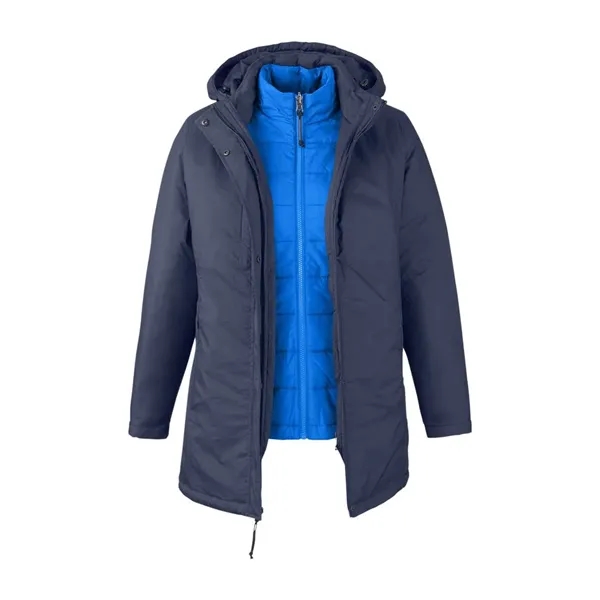 CORE365 Women's Inspire 3-in-1 Jacket with Insulated Liner... from ASI 84358 S&S Activewear