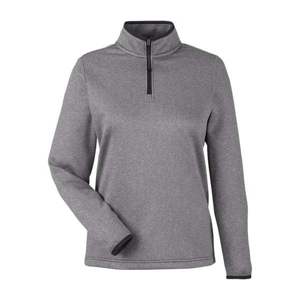 CORE365 Women's Venture Heathered Stripe Quarter-Zip... from ASI 84358 S&S Activewear