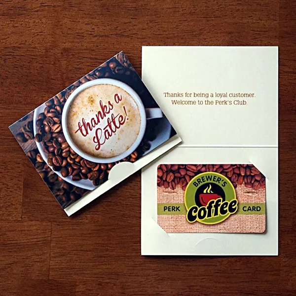 Wallet, earbud keeper, or cord keeper card holder.... from ASI 68507 The Magnet Group / Magnet LLC™