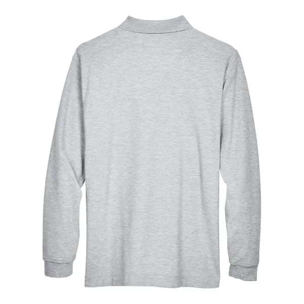 DJ Classic Pima Pique Long Sleeve Polo... from ASI 84358 S&S Activewear