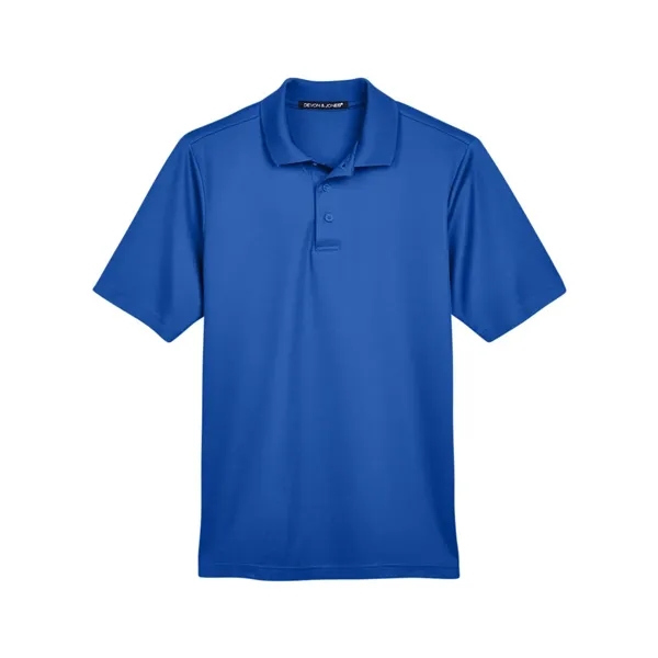 DJ Classic CrownLux Performance® Plaited Polo... from ASI 84358 S&S Activewear