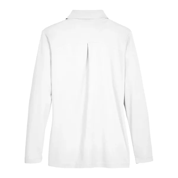 DJ Classic Women's CrownLux Performance® Plaited Long Sle...... from ASI 84358 S&S Activewear