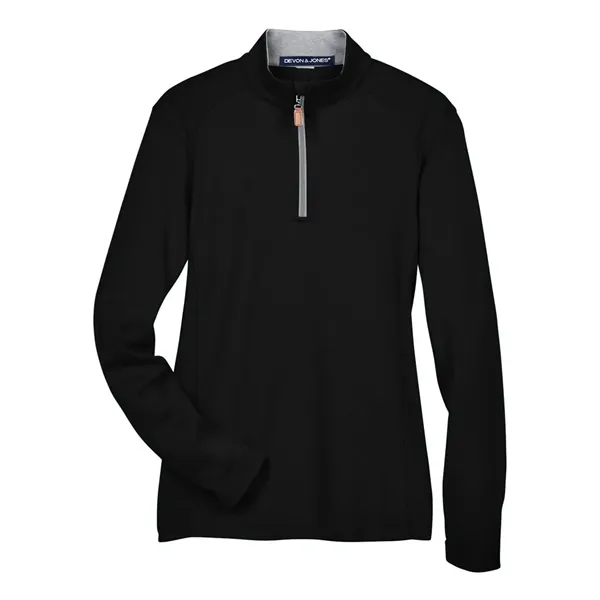 DJ Classic Women's DRYTEC20™ Performance Quarter-Zip Pull...... from ASI 84358 S&S Activewear