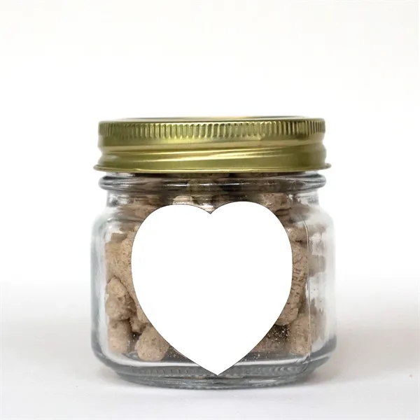 Half Pint Jar with Small Heart Magnet Pet Fill... from ASI 68507 The Magnet Group
