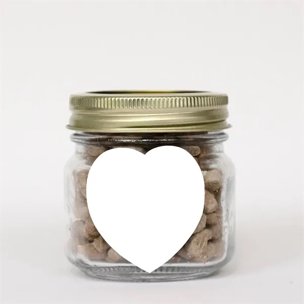 Half Pint Jar with Small Heart Magnet Pet Fill... from ASI 68507 The Magnet Group