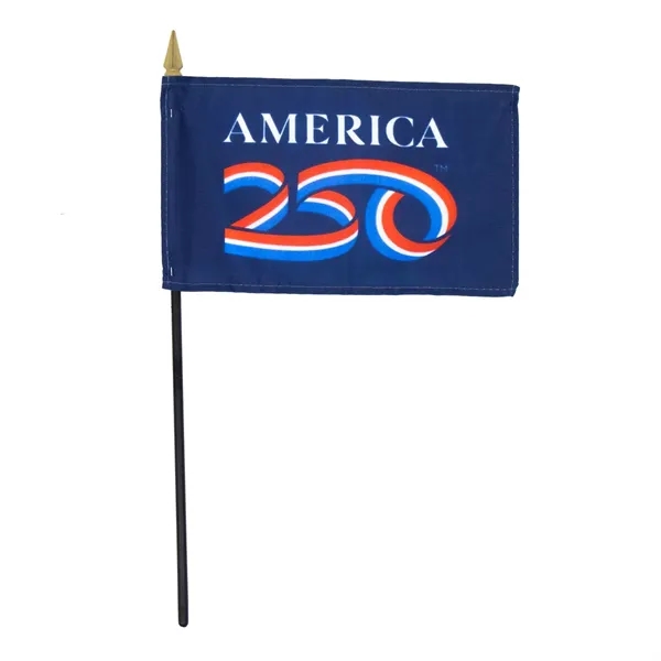 Mark this once-in-a-generation milestone with a flag that proudly honors 250... from ASI 87188 Showdown Displays