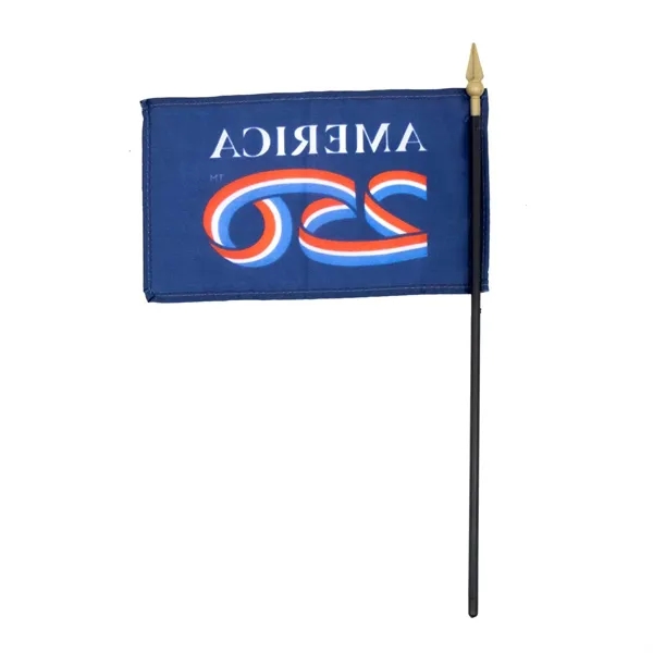 Mark this once-in-a-generation milestone with a flag that proudly honors 250... from ASI 87188 Showdown Displays