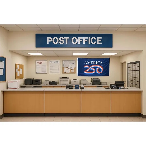 Mark this once-in-a-generation milestone with a flag that proudly honors 250... from ASI 87188 Showdown Displays