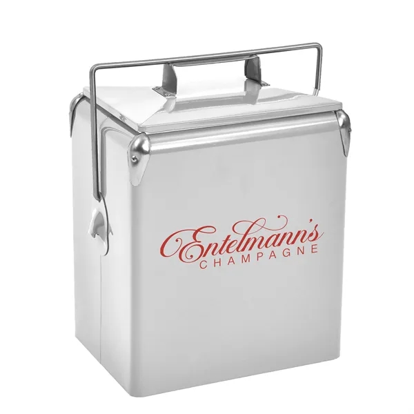 Old school cool meets modern tech-this nostalgic cooler blends timeless charm... from ASI 87188 Showdown Displays