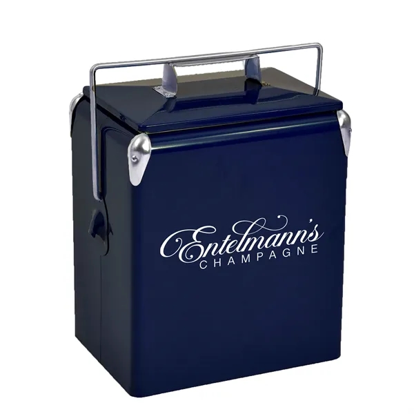 Old school cool meets modern tech-this nostalgic cooler blends timeless charm... from ASI 87188 Showdown Displays