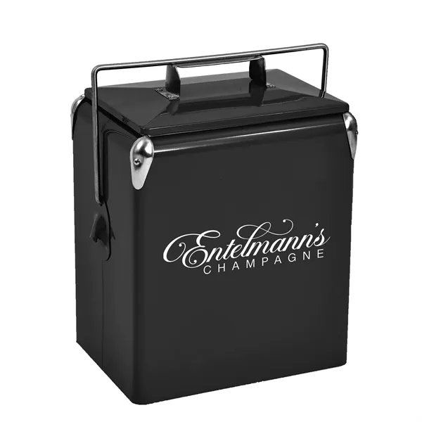 Old school cool meets modern tech-this nostalgic cooler blends timeless charm... from ASI 87188 Showdown Displays