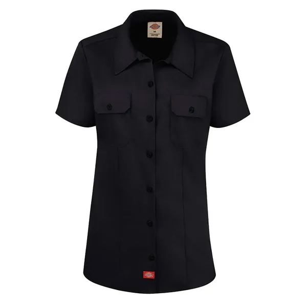 Dickies Women's Short Sleeve Work Shirt... from ASI 84358 S&S Activewear