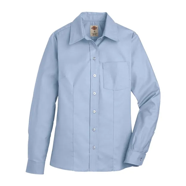 Dickies Women's Oxford Long Sleeve Shirt... from ASI 84358 S&S Activewear