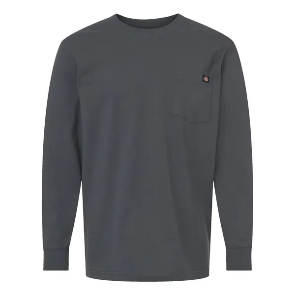 Dickies Traditional Heavyweight Long Sleeve T-Shirt... from ASI 84358 S&S Activewear
