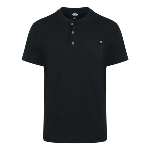 Dickies Heavyweight Traditional Short Sleeve Henley - Lon...... from ASI 84358 S&S Activewear