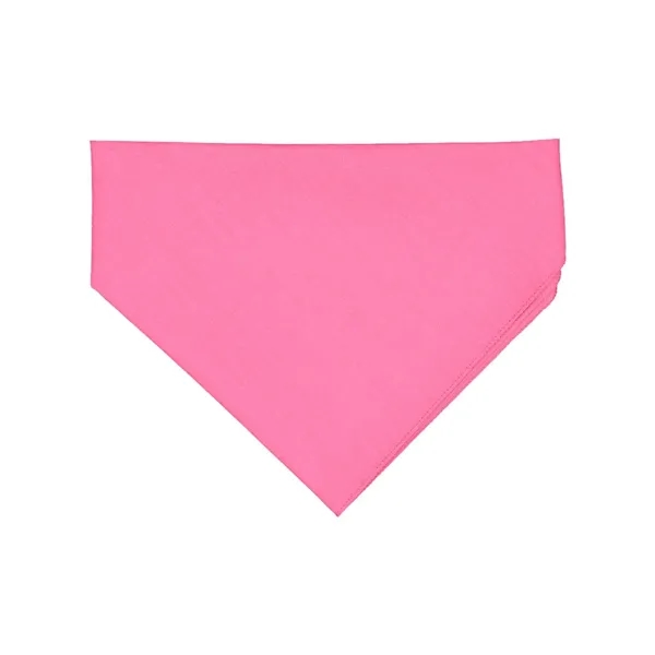 50% cotton / 50% polyester woven fabric bandana measuring 30" wide... from ASI 84358 S&S Activewear