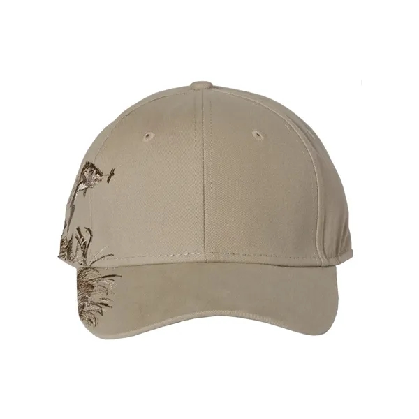 Structured, six-panel cap with trout design. Blank.... from ASI 84358 S&S Activewear