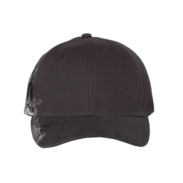 Structured, six-panel cap with grizzly bear design. Blank.... from ASI 84358 S&S Activewear