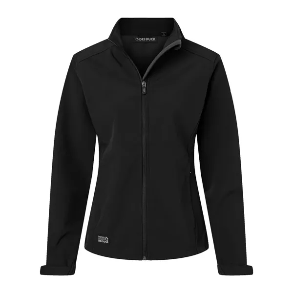DRI DUCK Women's Motion Soft Shell Jacket... from ASI 84358 S&S Activewear