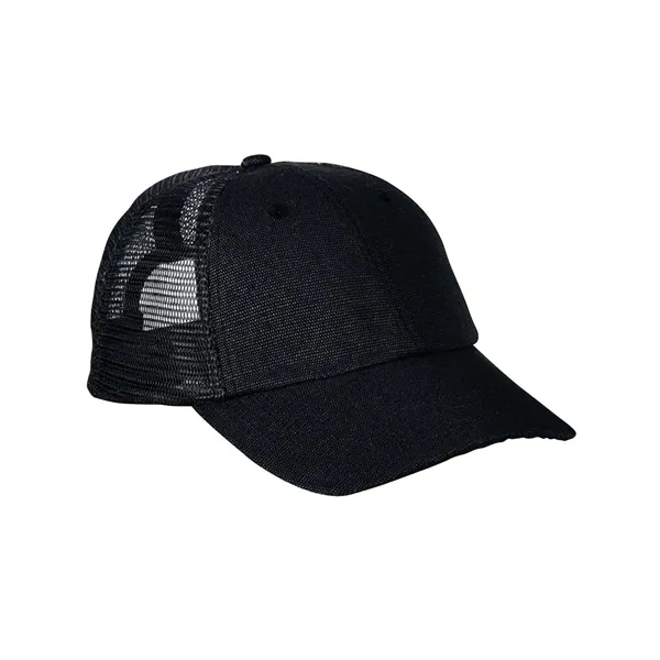 Econscious Washed Hemp Soft Mesh Trucker Cap... from ASI 84358 S&S Activewear