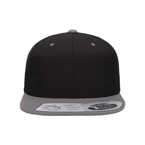 Snapback cap with flat bill, blank.... from ASI 84358 S&S Activewear