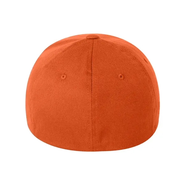 Fitted, 6-panel, mid-profile structured twill cap. Blank product.... from ASI 84358 S&S Activewear