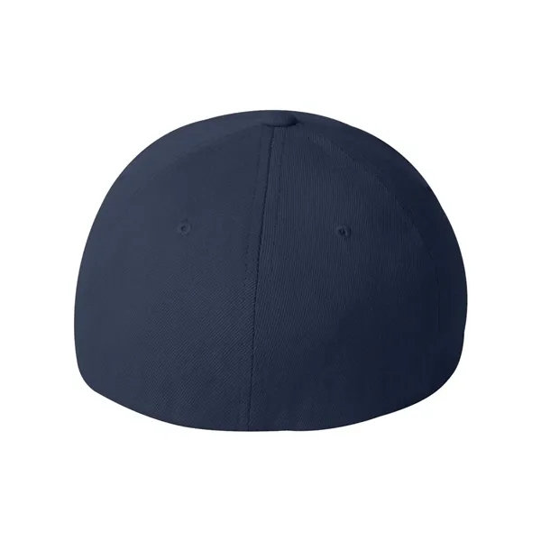 Structured wool cap 6-panel with silver undervisor. Blank product.... from ASI 84358 S&S Activewear