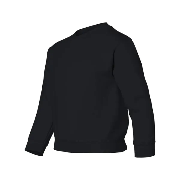 Youth 8.0 oz., 50% cotton / 50% polyester crewneck sweatshirt. Blank... from ASI 84358 S&S Activewear