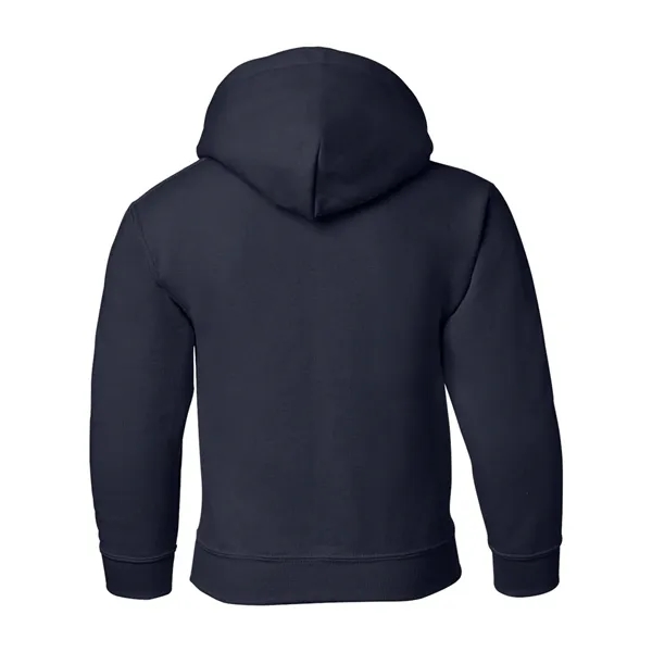 Youth fit hooded sweatshirt with double-lined hood and front pouch pocket.... from ASI 84358 S&S Activewear