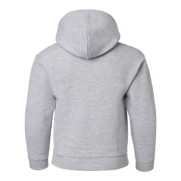 Youth fit hooded sweatshirt with double-lined hood and front pouch pocket.... from ASI 84358 S&S Activewear