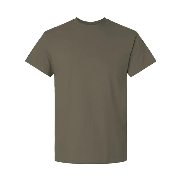 Quarter-turned T-shirt made of 100% Ultra Cotton with fabric variations for... from ASI 84358 S&S Activewear
