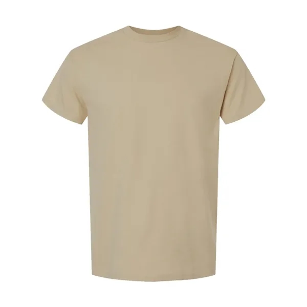 Quarter-turned T-shirt made of 100% Ultra Cotton with fabric variations for... from ASI 84358 S&S Activewear