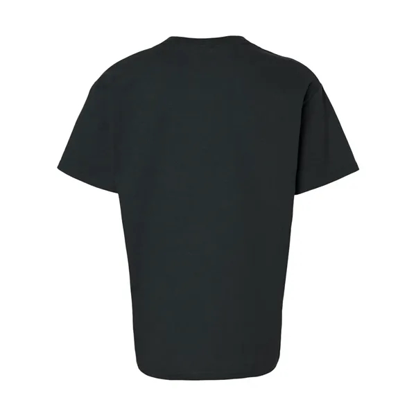 Youth 6.1 oz preshrunk 100% cotton t-shirt. Blank product.... from ASI 84358 S&S Activewear