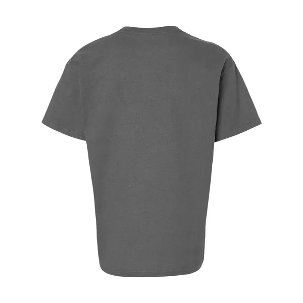 Youth 6.1 oz preshrunk 100% cotton t-shirt. Blank product.... from ASI 84358 S&S Activewear